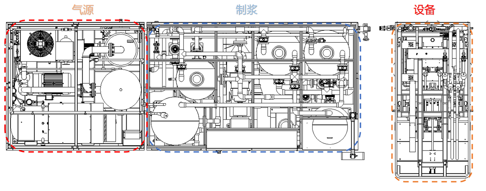结构示意图