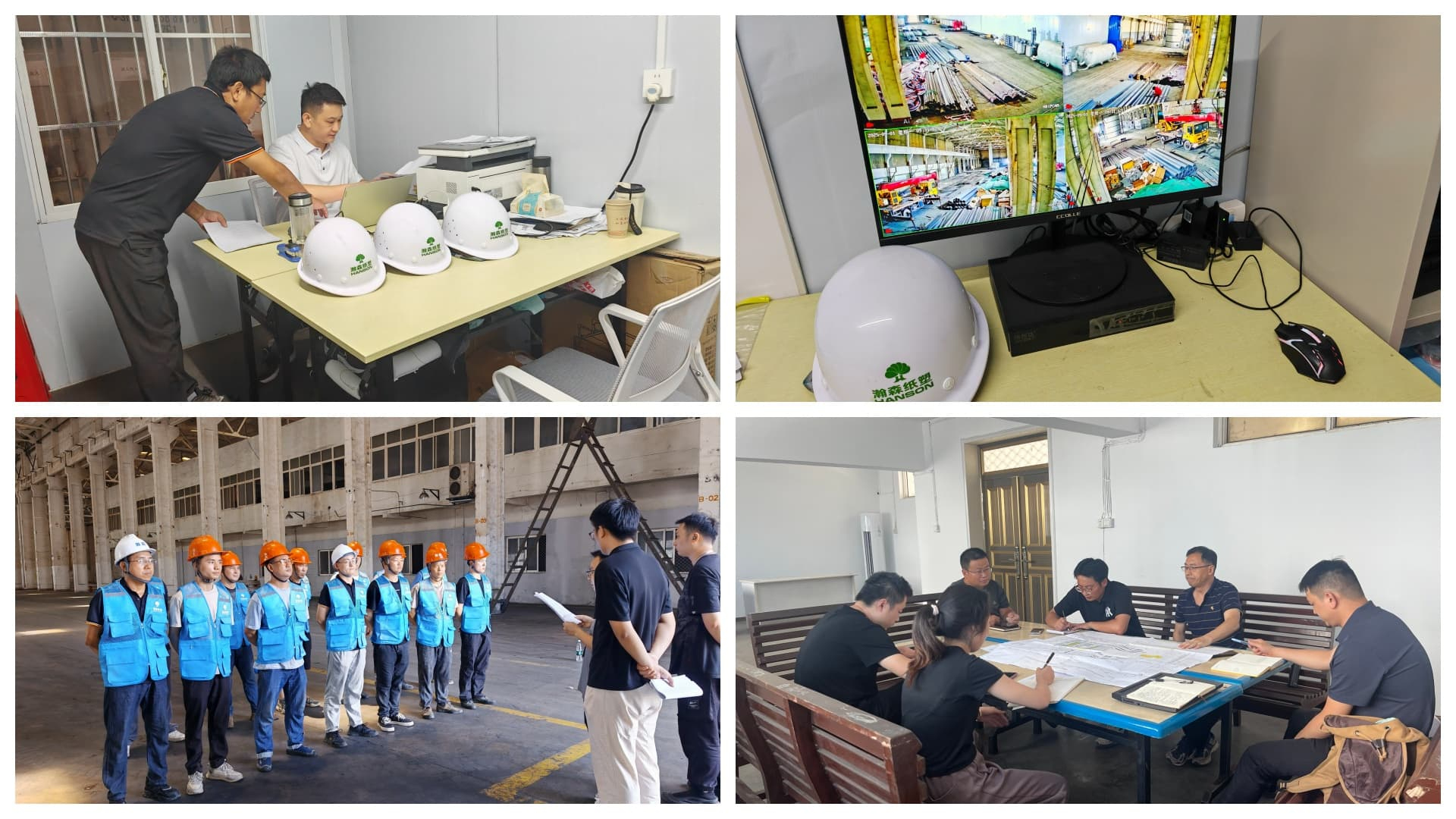 冲刺月底三大节点 瀚森整厂总包实力再度验证