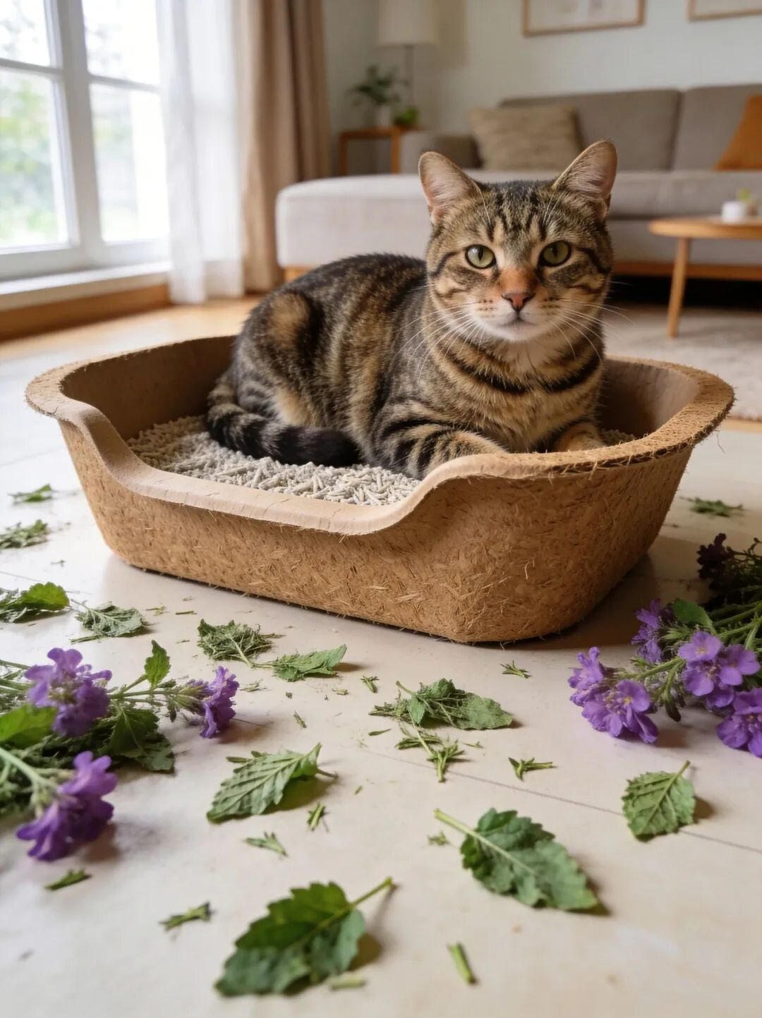 猫砂盆也开始“卷环保”？纸浆模塑+猫薄荷会成为宠物用品新方向吗？