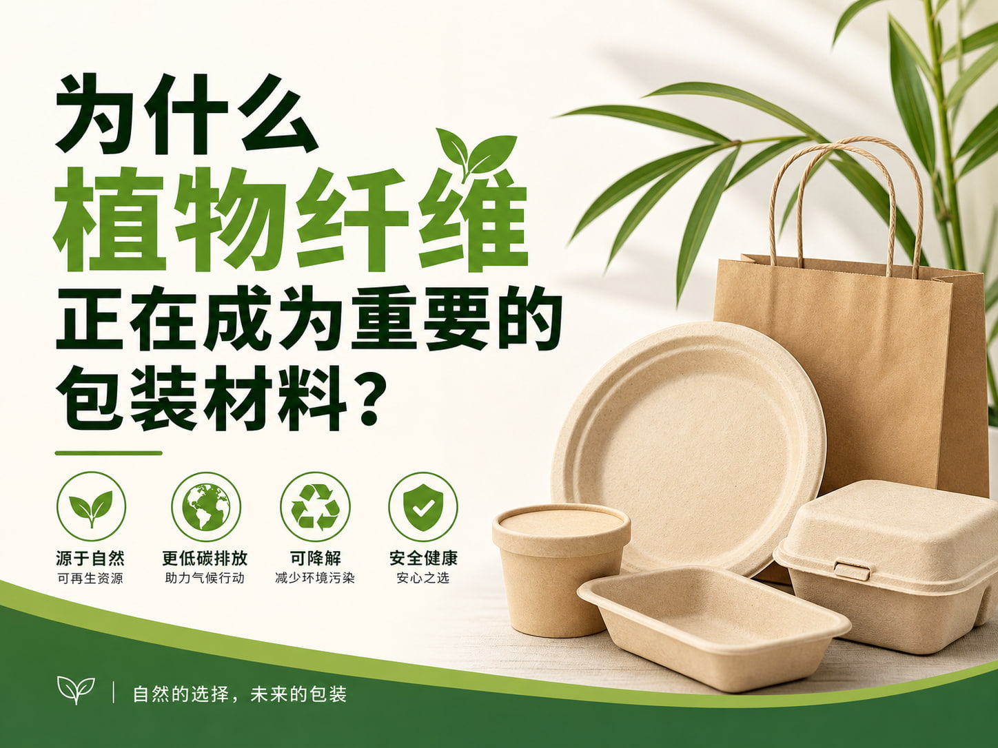 为什么植物纤维正在成为重要的包装材料？