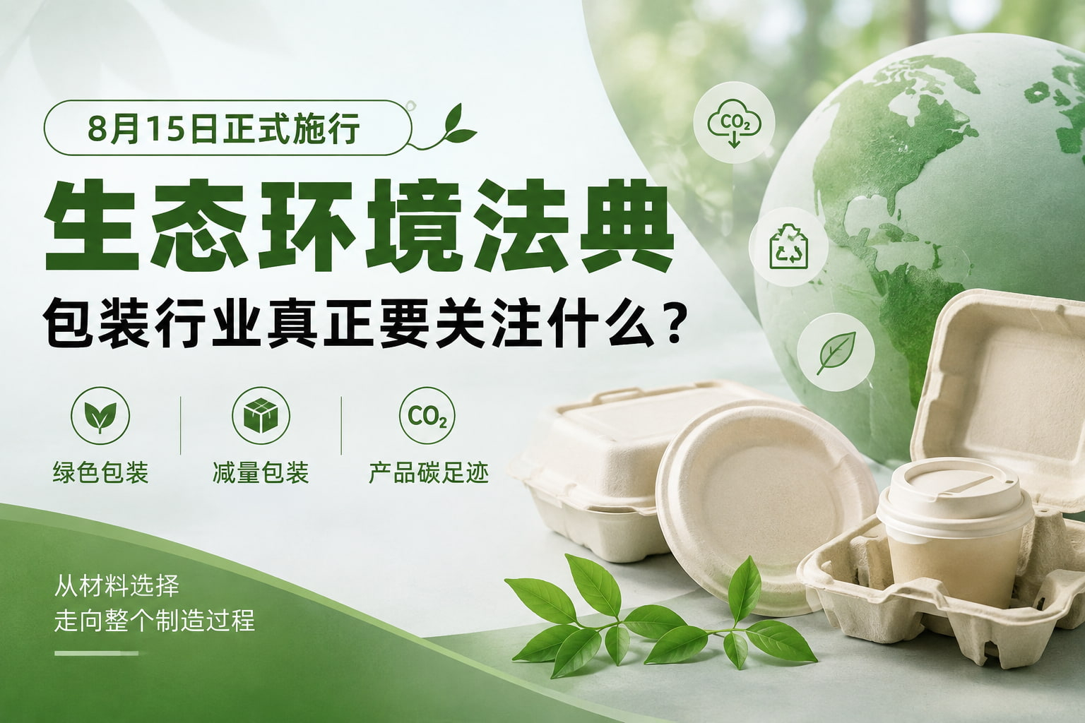 生态环境法典正式施行，包装行业真正要关注什么？